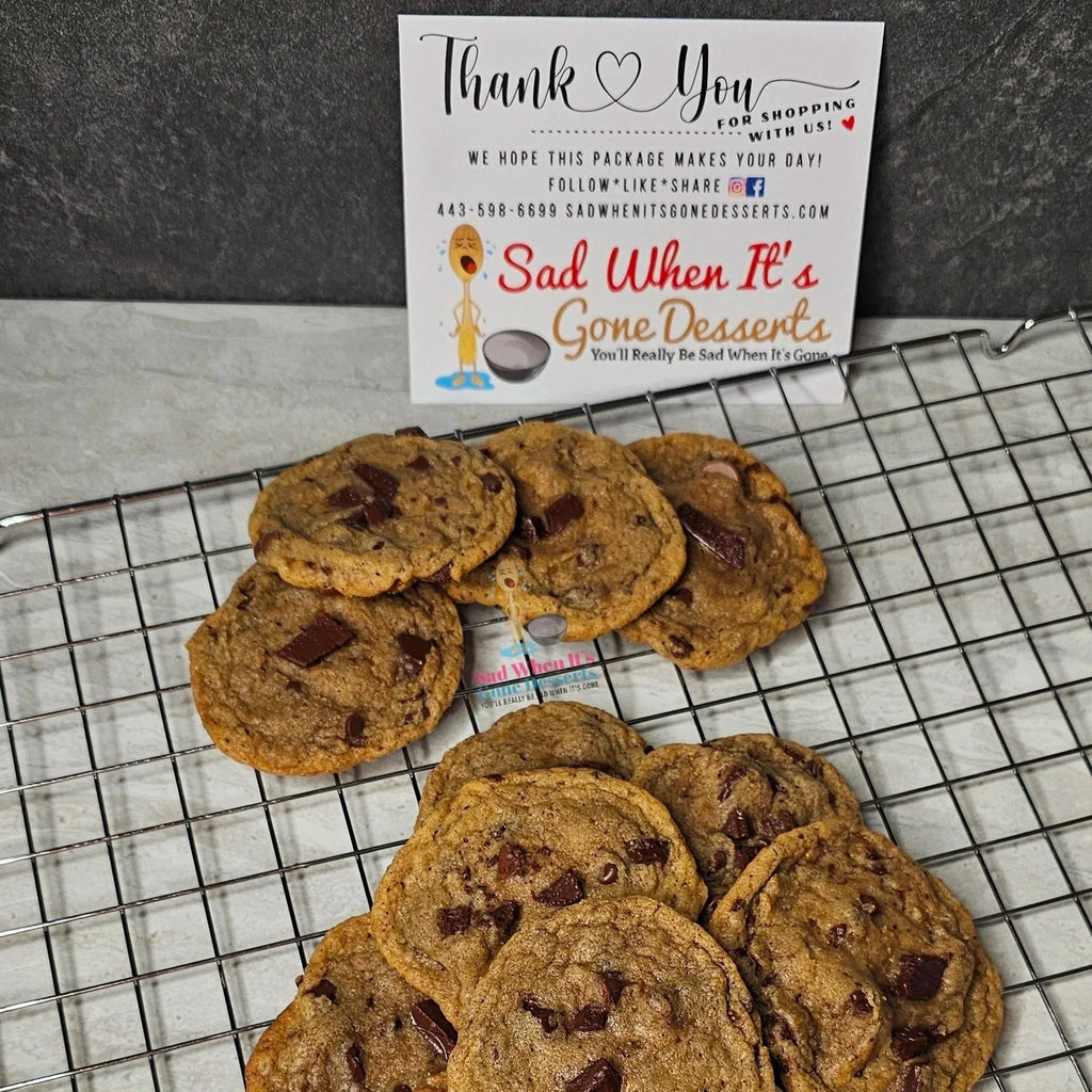 Chocolate Chip Cookies *1 Dozen*