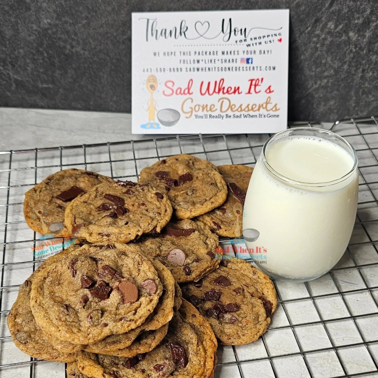 Loads of Chocolate Cookies *1 Dozen*