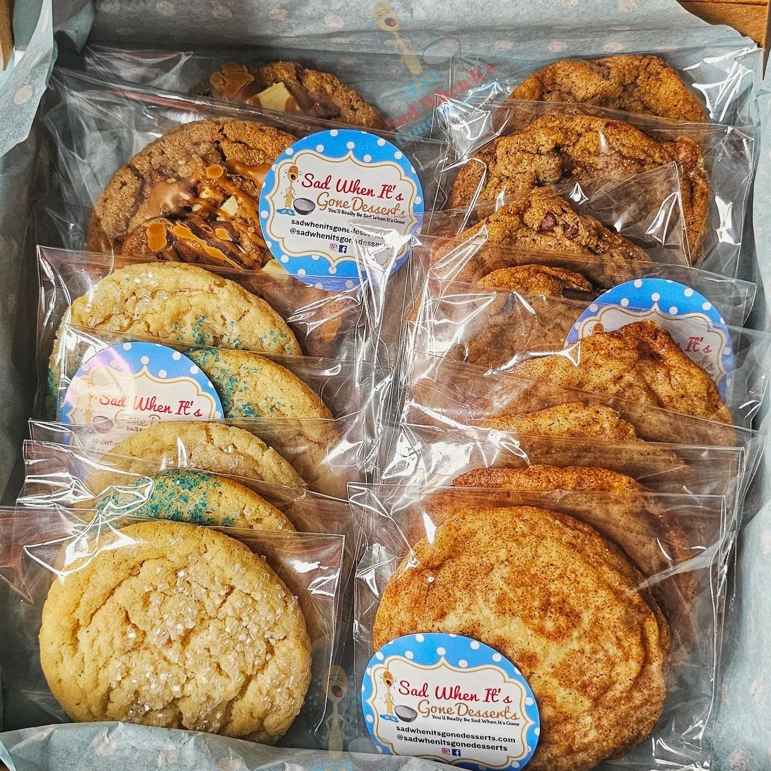 BIG BACK Cookie Box *1 Dozen*