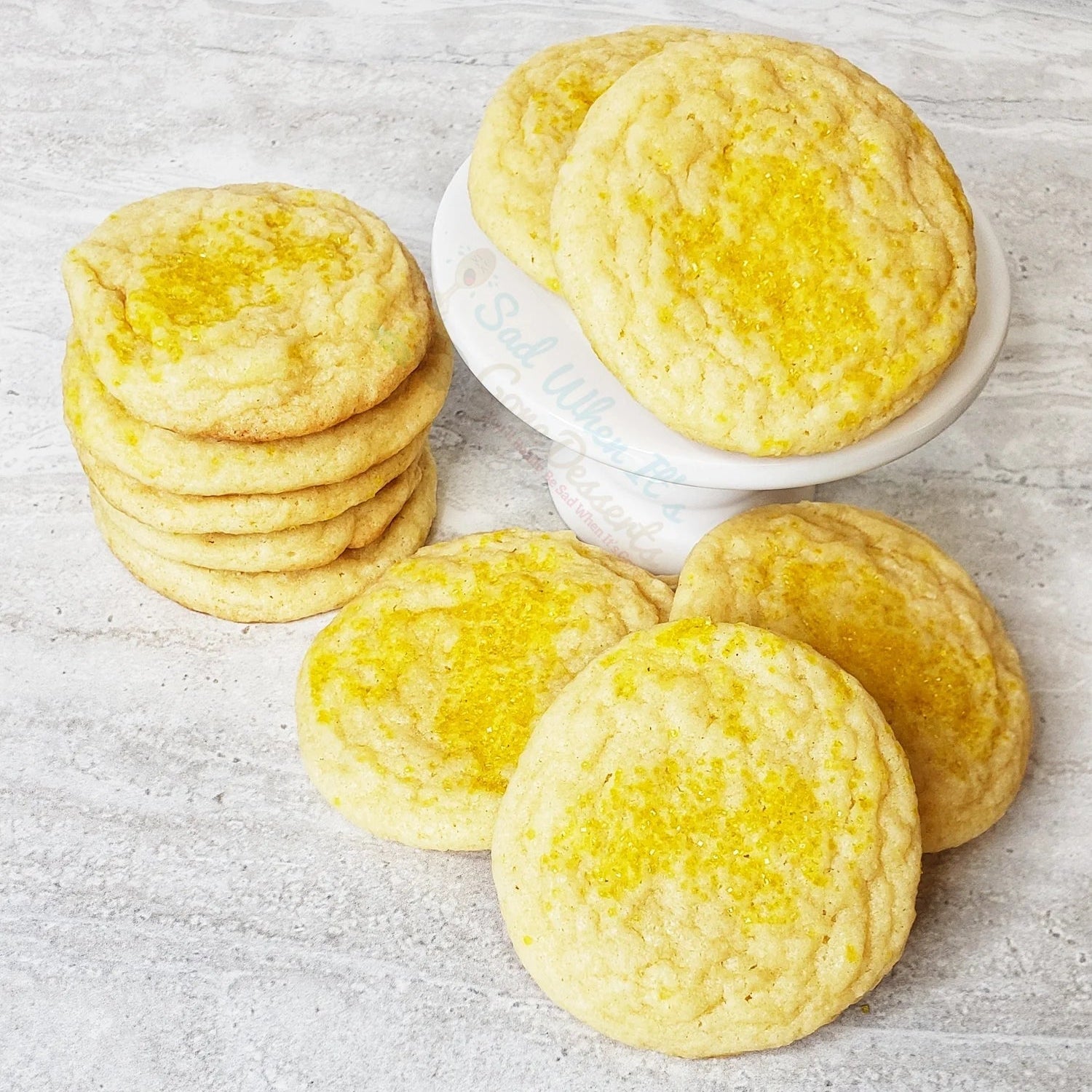 Lemon Tree Sugar Cookies *1 Dozen*