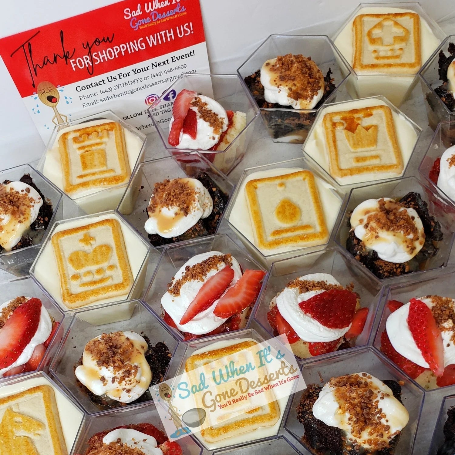 Petite Desserts (By The Dozen)